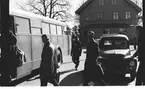 Fallskärmsjägarskolan i Karlsborg 15/3 1961.