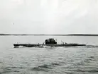 U-båten Tumlaren juli 1954.