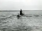 U-båten Tumlaren år 1954.