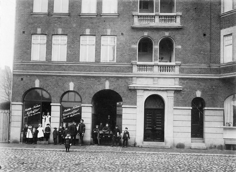 Centralpalatset på Nygatan