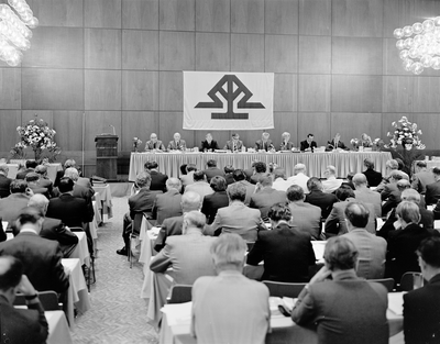 Møte i Sparebankforeningen.