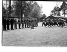 Fallskärmsjägarskolan i Karlsborg 1960-tal.