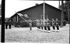 Fallskärmsjägarskolan i Karlsborg 1960-tal.