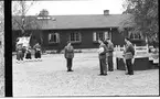 Fallskärmsjägarskolan i Karlsborg 1960-tal.