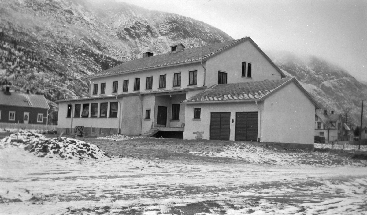 Mosjøens nye postkontor
