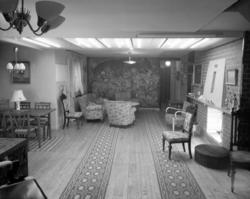 Direktör Fridolf Brunnzells bostad i hörnet av Västra Allén-