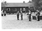 Fallskärmsjägarskolan i Karlsborg 1960-tal.