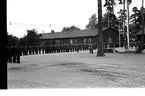 Fallskärmsjägarskolan i Karlsborg 1960-tal.