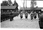 Fallskärmsjägarskolan i Karlsborg 1960-tal.