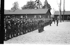 Fallskärmsjägarskolan i Karlsborg 1960-tal.