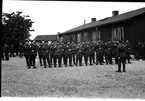 Fallskärmsjägarskolan i Karlsborg 1960-tal.