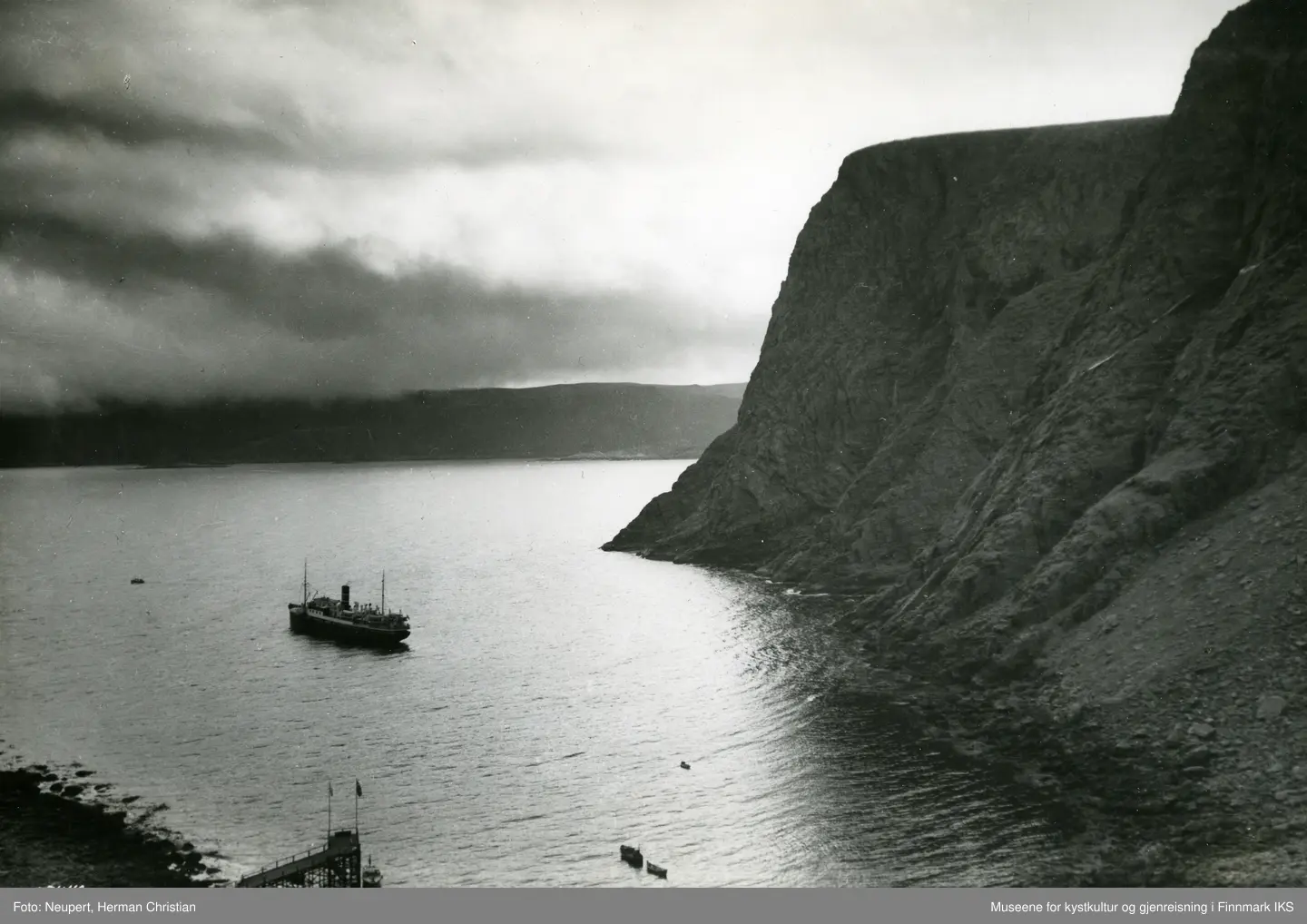 'Hornviken, Nordkap.'