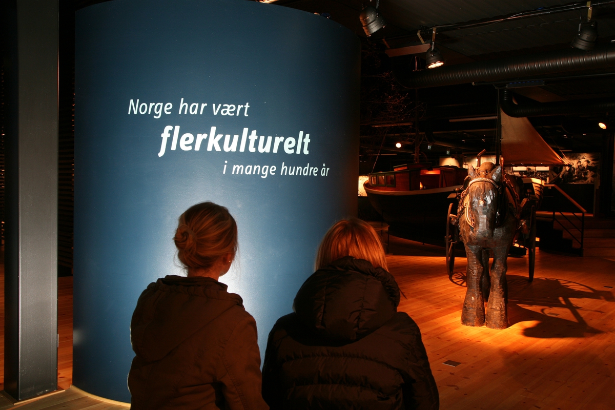 Fra Latjo Drom utstillingen