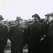 Oskarshamns varv. Gruppbild med bl.a. ingenjör Segerdahl.
