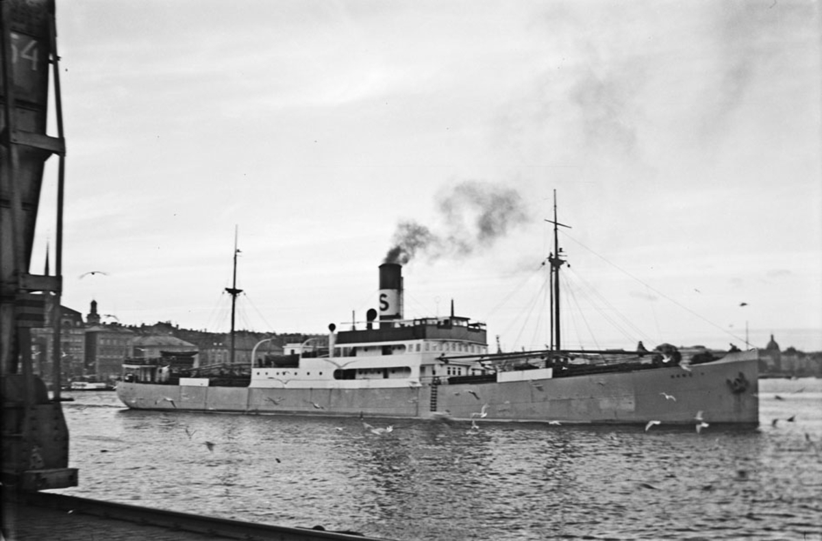 Ägare:/1927-63/: Stockholms Rederi AB Svea. Hemort: Stockholm.