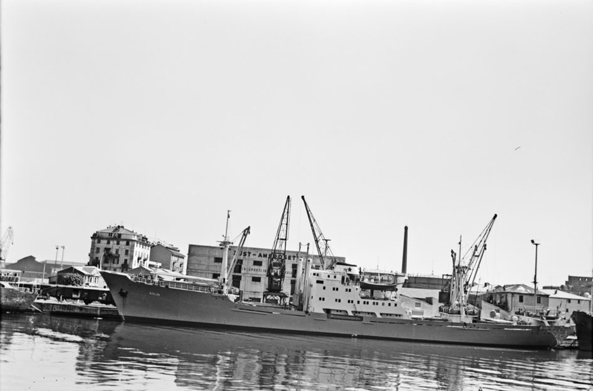 Ägare:/1966-70/: Jadranska Slobodna Plovidba. Hemort: Split.