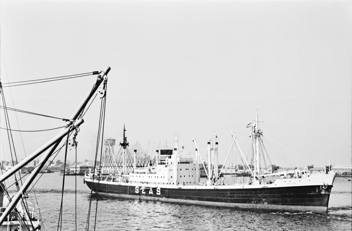 Ägare:/1964-73/: Nouvelle Compagnie de Navigation dÂ´Orbigny. Hemort: Rouen.
Firman ändrad 1967 till Compagnie de Navigation dÂ´Orbigny S.A.