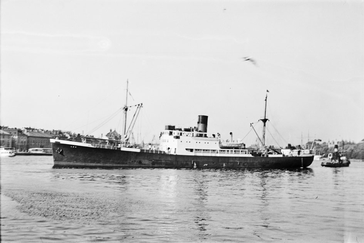 Ägare:/1947-67/: Ellerman´s Wilson Line, Ltd. Hemort: Hull.