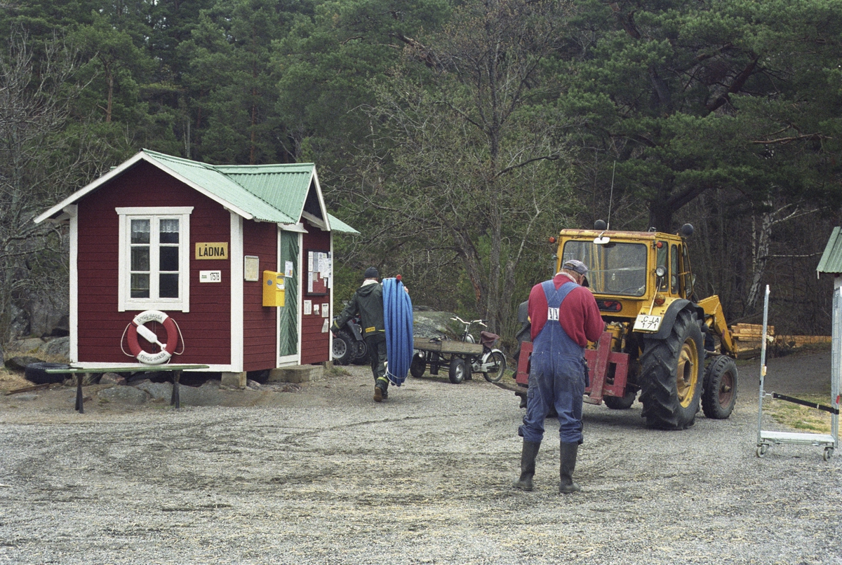 Skärgårdsprojektet 2003-2004
Fotodatum 6-9 maj 2003
Lådna brygga