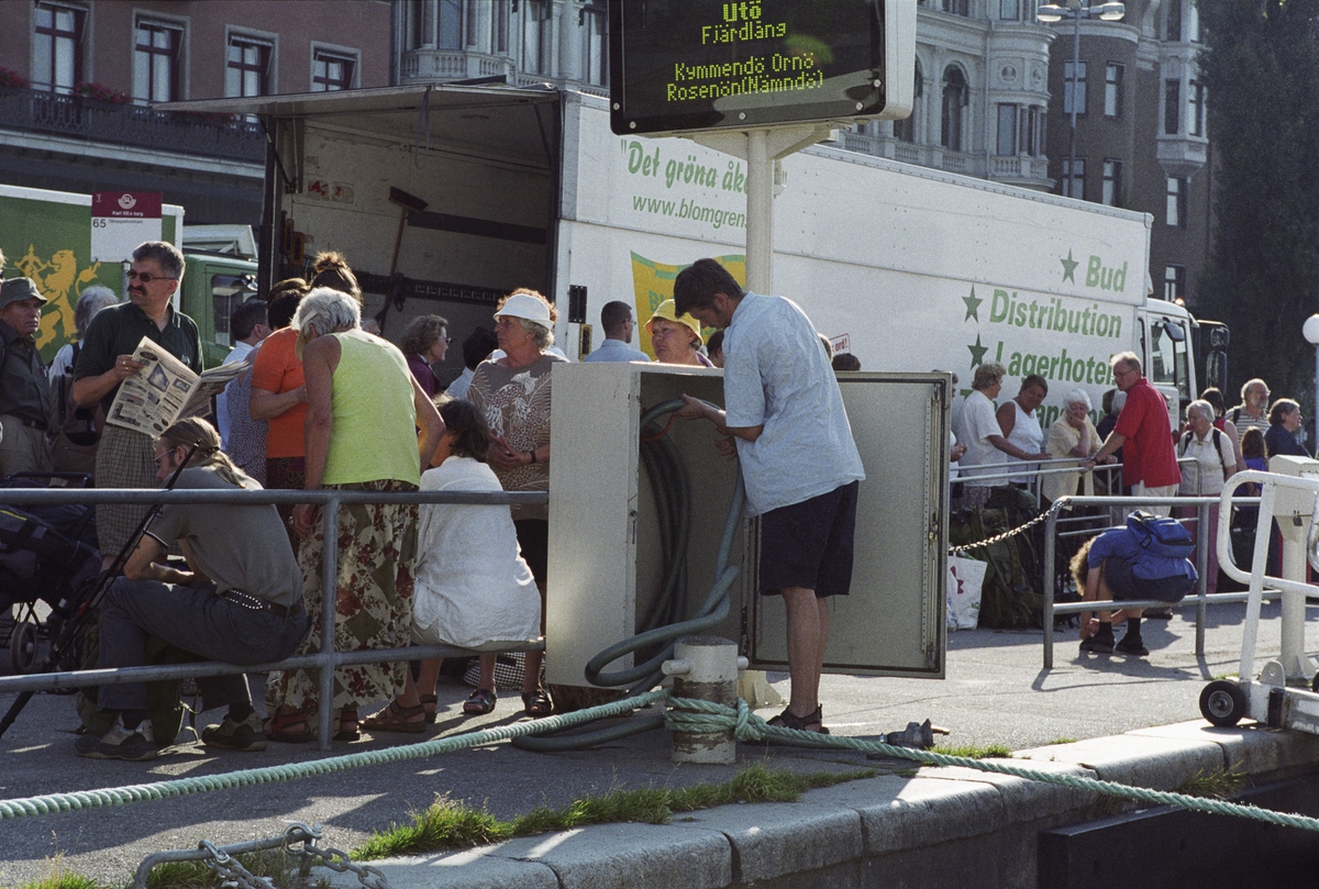 Skärgårdsprojektet 2003-2004
Fotodatum 16 juli 2003