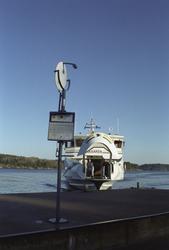 Skärgårdsprojektet 2003-2004
Fotodatum nov. 2003
Boda brygga