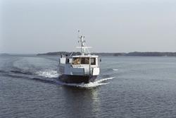 Skärgårdsprojektet 2003-2004
Fotodatum 7 maj 2004
TESS ankom