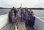 Skärgårdsprojektet 2003-2004
Fotodatum 16 juni 2004
Märsta scoutkår SSF. Läger på Husarö avdl. Gunilla Jägdahl