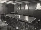 Interiör från lastångfartyget SKARPÖ av Stockholm.