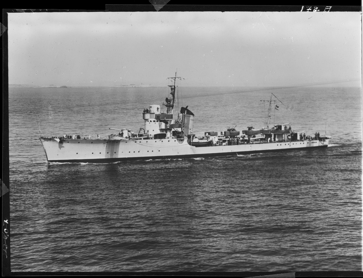 Jagaren ROMULUS (27).