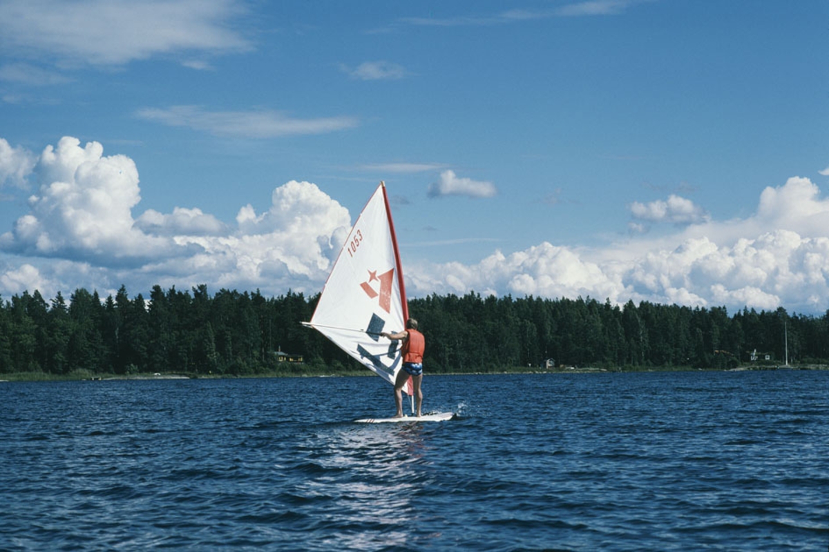 Vindsurfingbräda från Albin Marin.