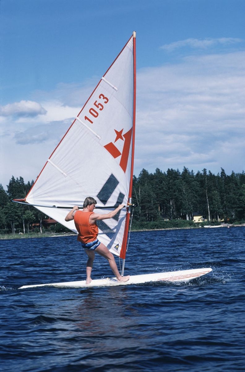 Vindsurfingbräda från Albin Marin.