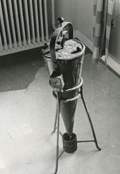 Oskarshamns varv. Timmermansverktyg. El.beckapparat för nånt