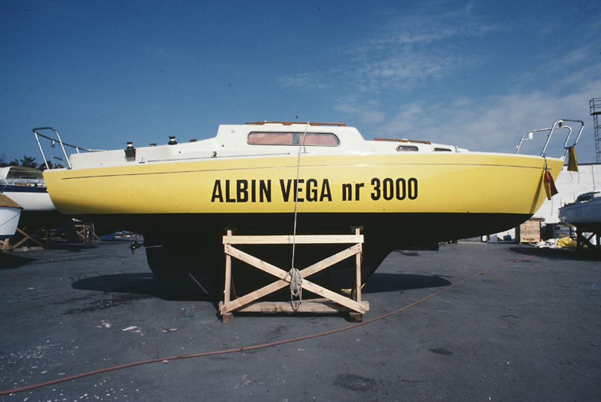 Albin Vega nummer 3000.