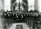 Medaljutdelning i Oskarshamns kyrka år 1912. Se uppteckning Samuel Hellqvist 13, 8.1968 s.4.