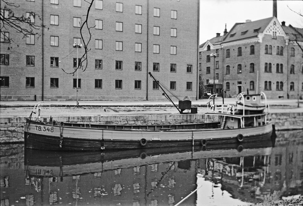 Foto i Uppsala 22/10 1948
