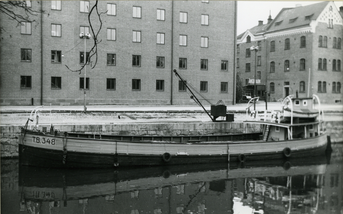 Foto i Uppsala 22/10 1948