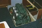Motor i Albin 25.