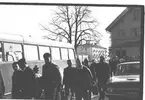 Fallskärmsjägarskolan i Karlsborg 1963. Inryckning.