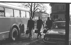 Fallskärmsjägarskolan i Karlsborg 1963. Inryckning.