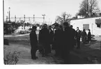 Fallskärmsjägarskolan i Karlsborg 1963. Inryckning.