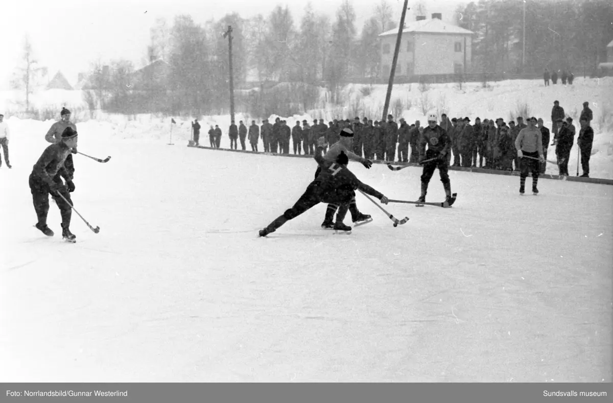 Bandymatch i Bydalen.