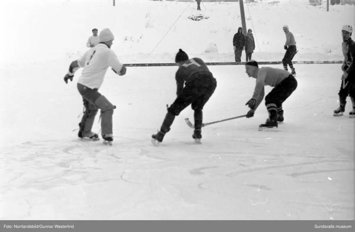 Bandymatch i Bydalen.
