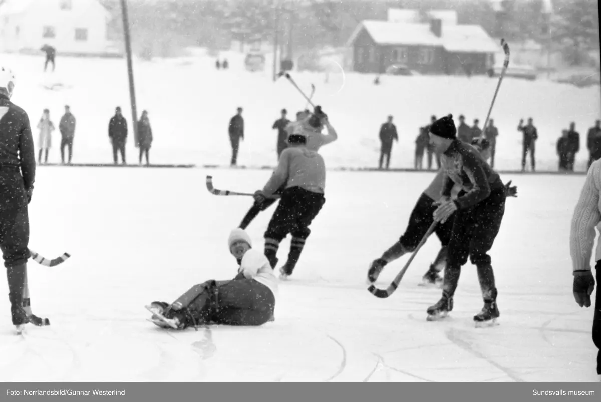 Bandymatch i Bydalen.