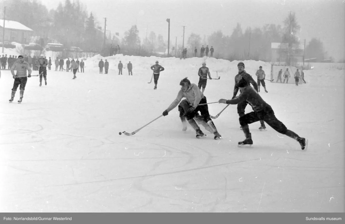 Bandymatch i Bydalen.
