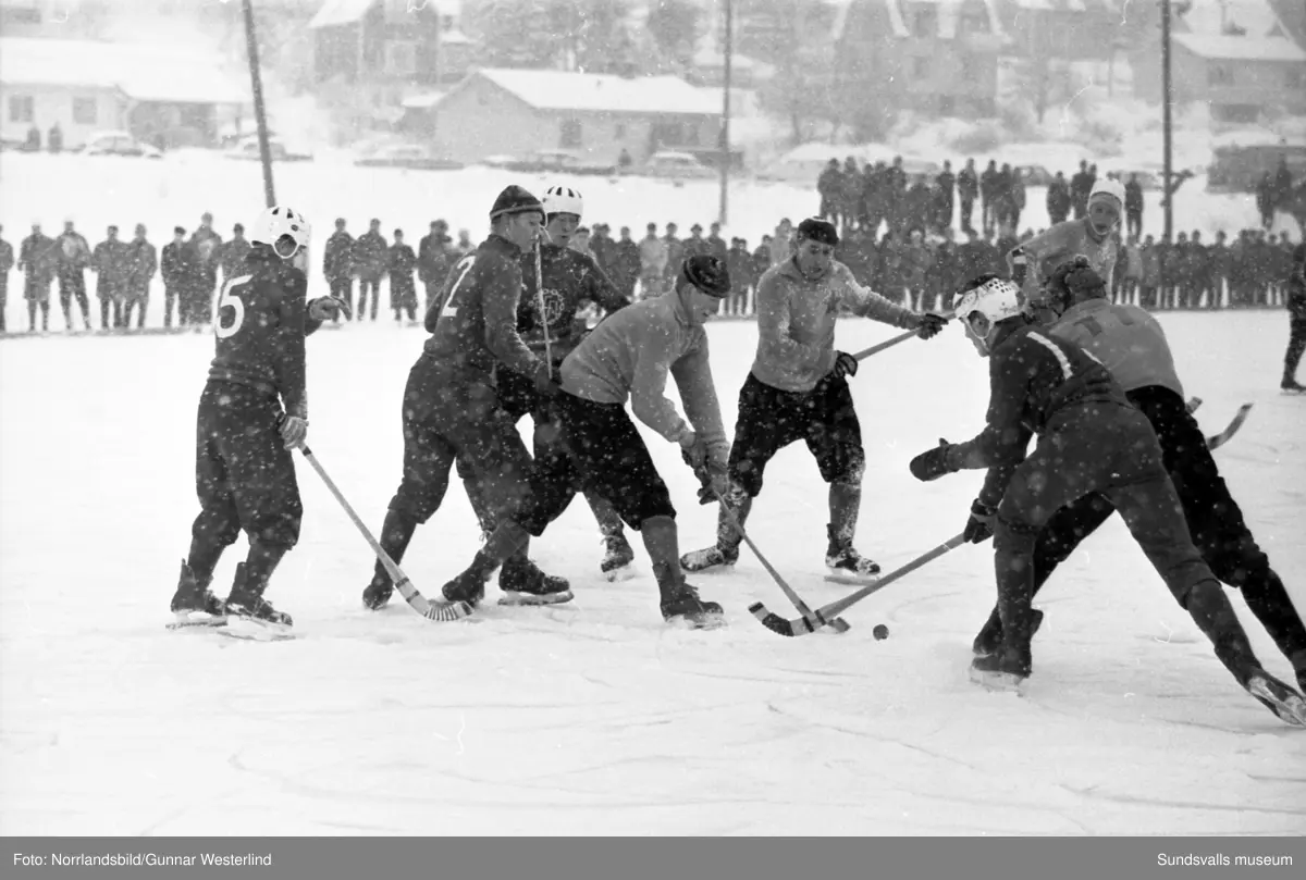 Bandymatch i Bydalen.