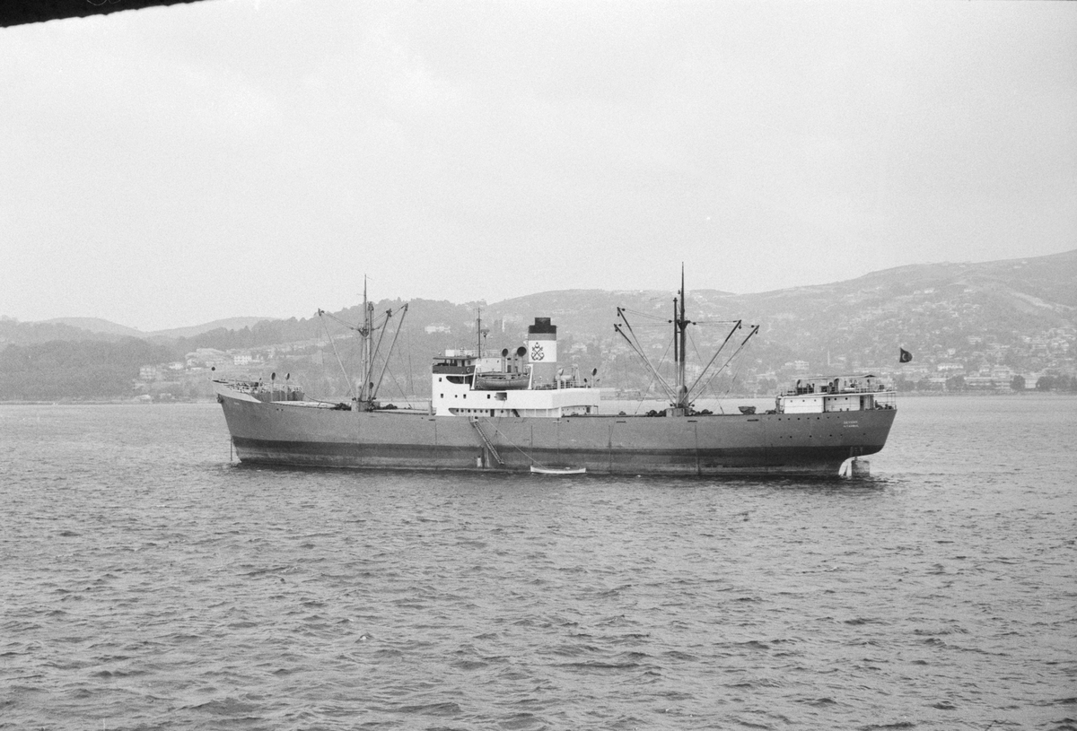 Ägare:/1955-79/: D.B. Deniz Nakliyati T.A.S. Hemort: Istanbul.