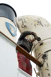 SANKT ERIK görs i ordning/renoveras inför sommarsäsongen 200