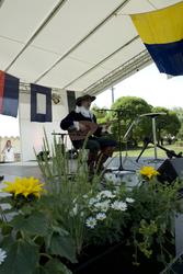 Tre seklers flaggskepp, maj 2008.
På Scen.
Martin Bagge sjun