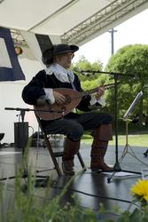 Tre seklers flaggskepp, maj 2008.
På Scen.
Martin Bagge sjun