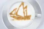 Latteart av Kaveh Azizian (Barista Akademien)